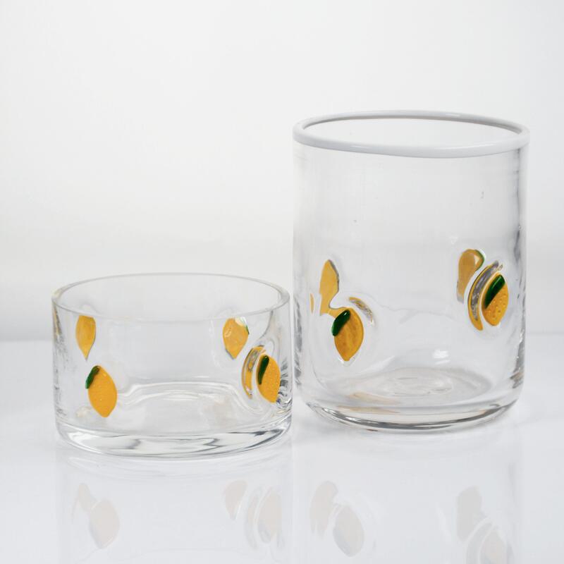 کیفیت Hand Blown 400ml Lead-Free Crystal Glass Tumbler - Versatile Whiskey Glass for Juice and Coffee کارخانه