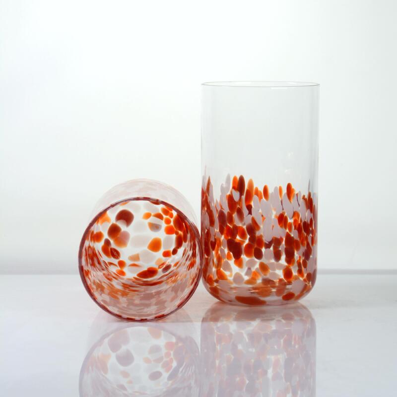 کیفیت Hand Blown 500ml Lead-free Crystal Glass Tumbler - Artisan Drinking Glass for Whiskey and Juice کارخانه