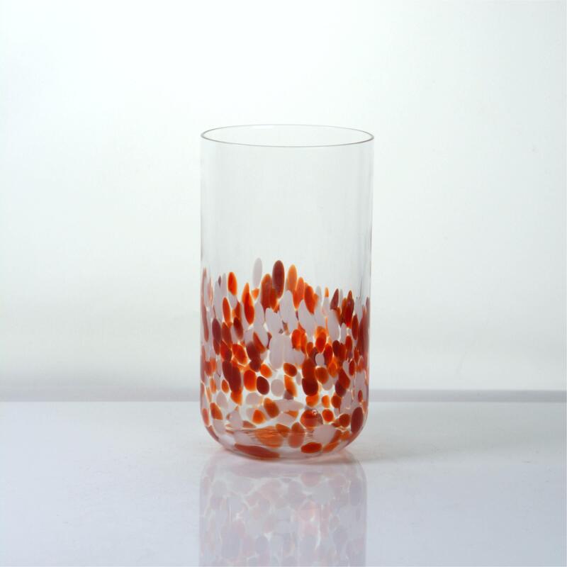 کیفیت Hand Blown 500ml Lead-free Crystal Glass Tumbler - Artisan Drinking Glass for Whiskey and Juice کارخانه