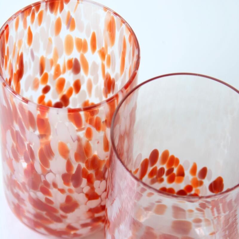 کیفیت Hand Blown 500ml Lead-free Crystal Glass Tumbler - Artisan Drinking Glass for Whiskey and Juice کارخانه