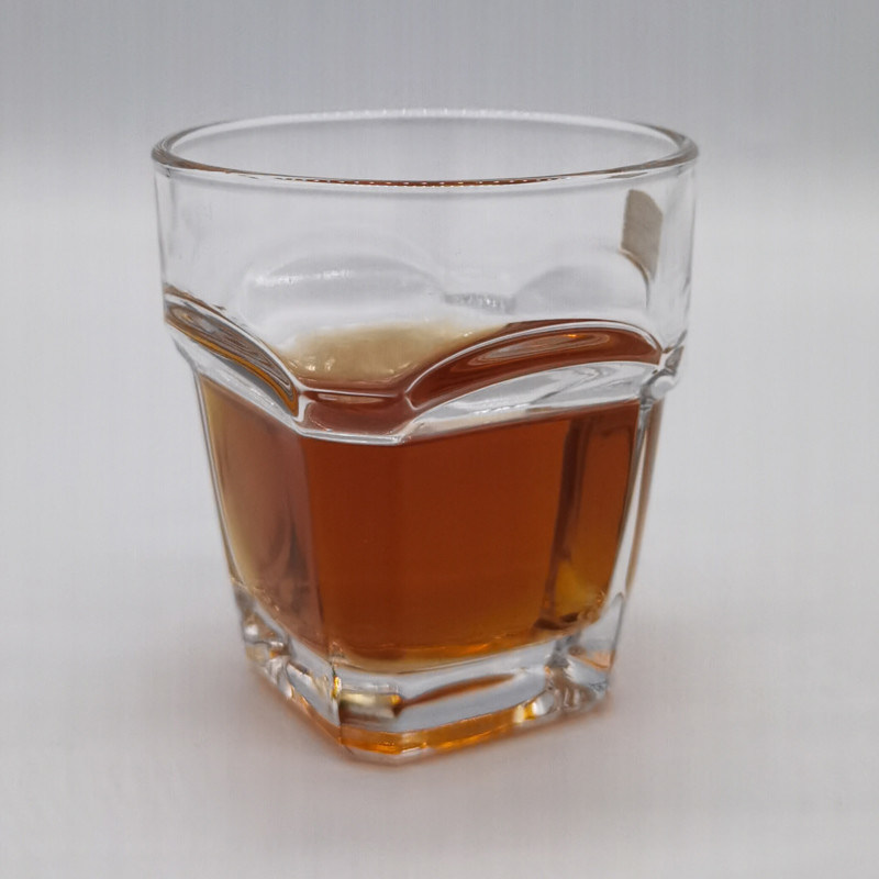 کیفیت Transparent Square Bottom 10 Oz Whiskey Glasses For Home کارخانه