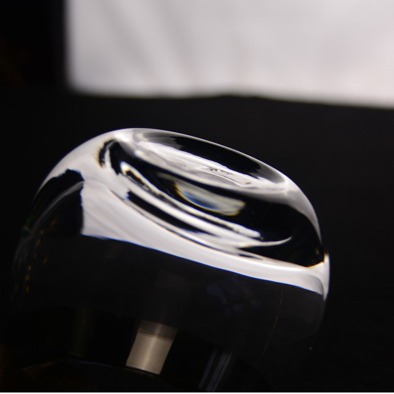 کیفیت Round Handmade Whiskey Glass کارخانه