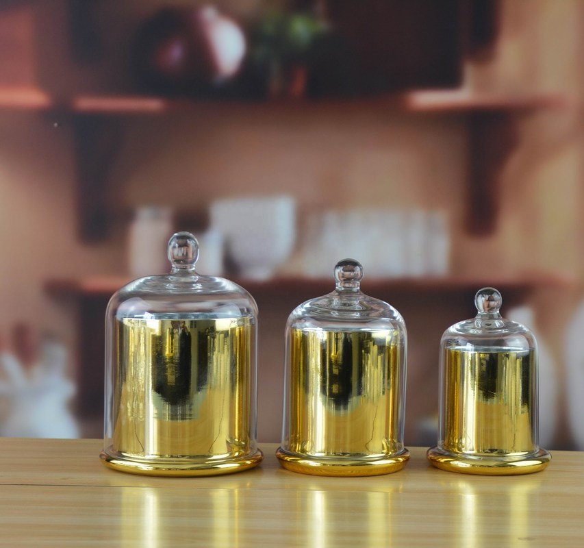 کیفیت Frost Glass Candle Holders , Glass Cylinder Candle Holders For Holiday Decoration کارخانه