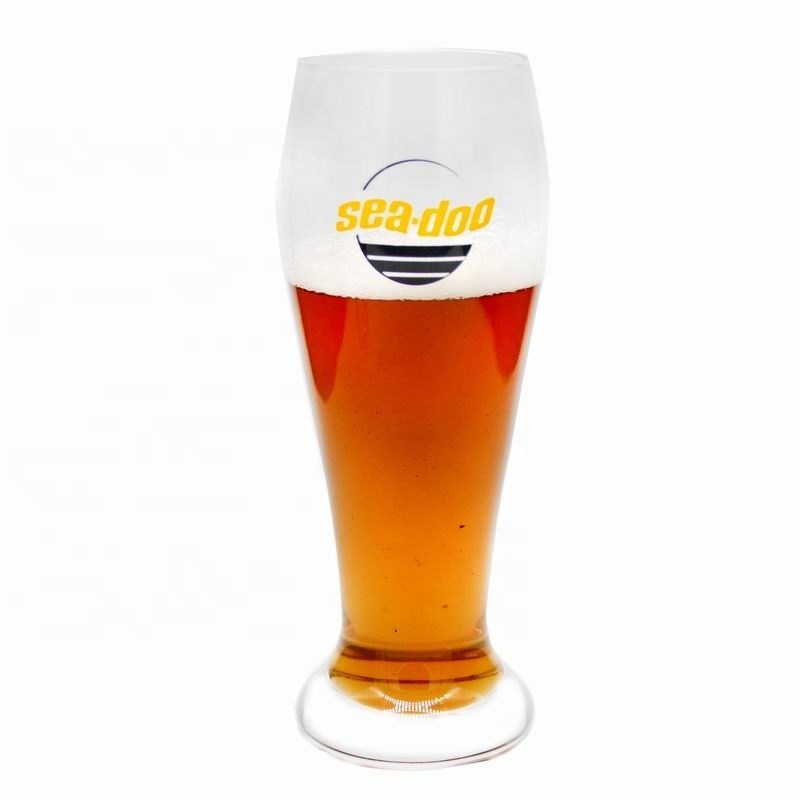 کیفیت Customized Color Logo Germany Pilsner Craft Beer Glasses کارخانه