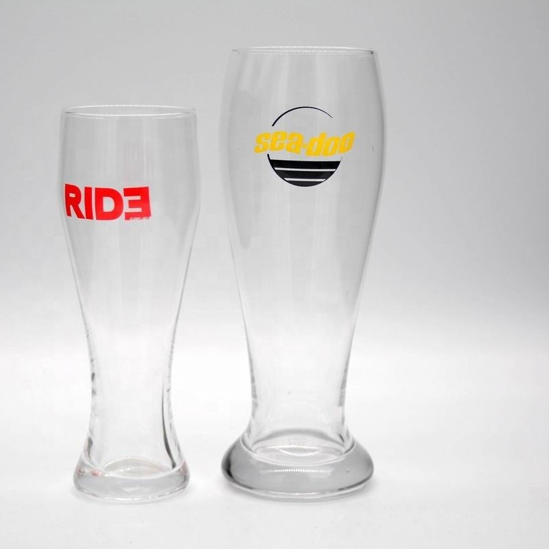 کیفیت Customized Color Logo Germany Pilsner Craft Beer Glasses کارخانه