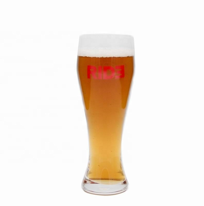 کیفیت Customized Color Logo Germany Pilsner Craft Beer Glasses کارخانه