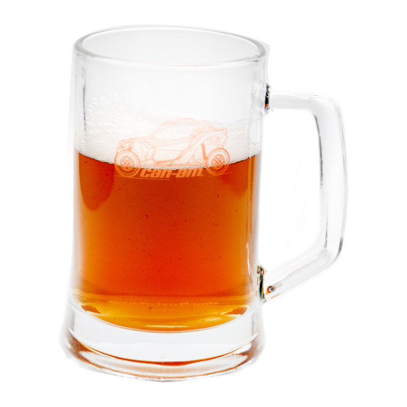 کیفیت 23oz Heavy Duty Beer Stein Decorated Craft Beer Glasses کارخانه