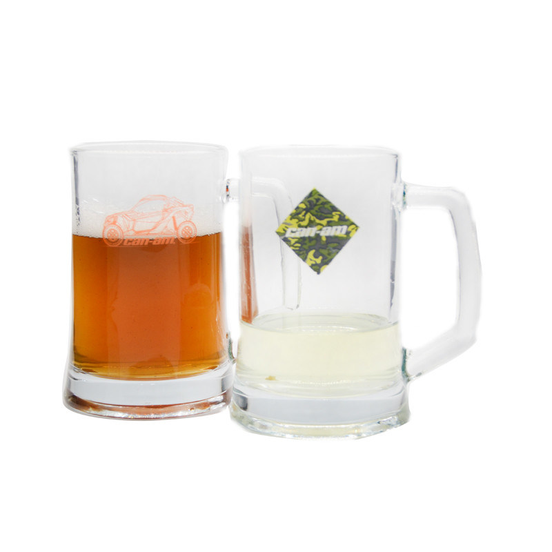 کیفیت 23oz Heavy Duty Beer Stein Decorated Craft Beer Glasses کارخانه
