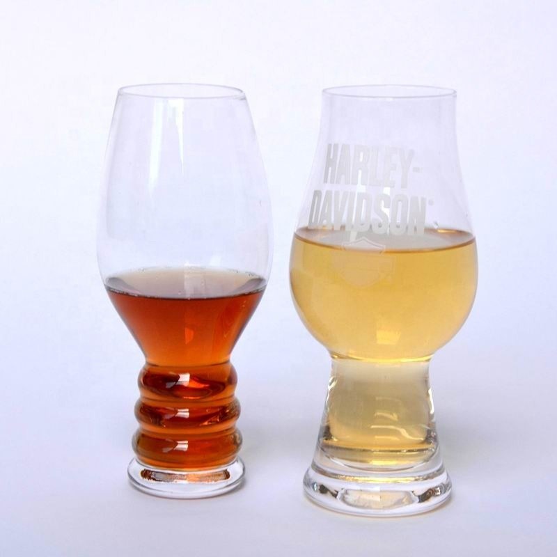 کیفیت Sanblusted IPA Glass 525ml Craft Beer Glasses For Bars کارخانه