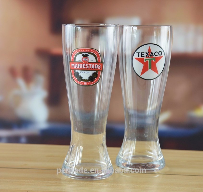 کیفیت Customized 12 Oz Pilsner Glass For Promotion Gift کارخانه
