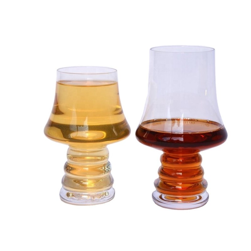 کیفیت 320ml Handblown Customize Craft Beer Glasses کارخانه