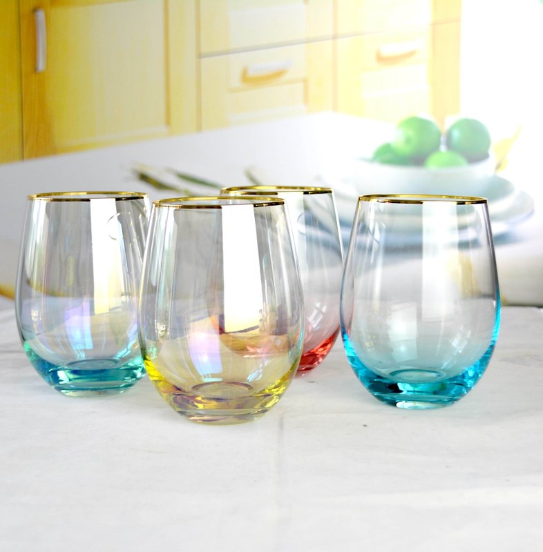 کیفیت Golden Rim Crystal Wine کارخانه
