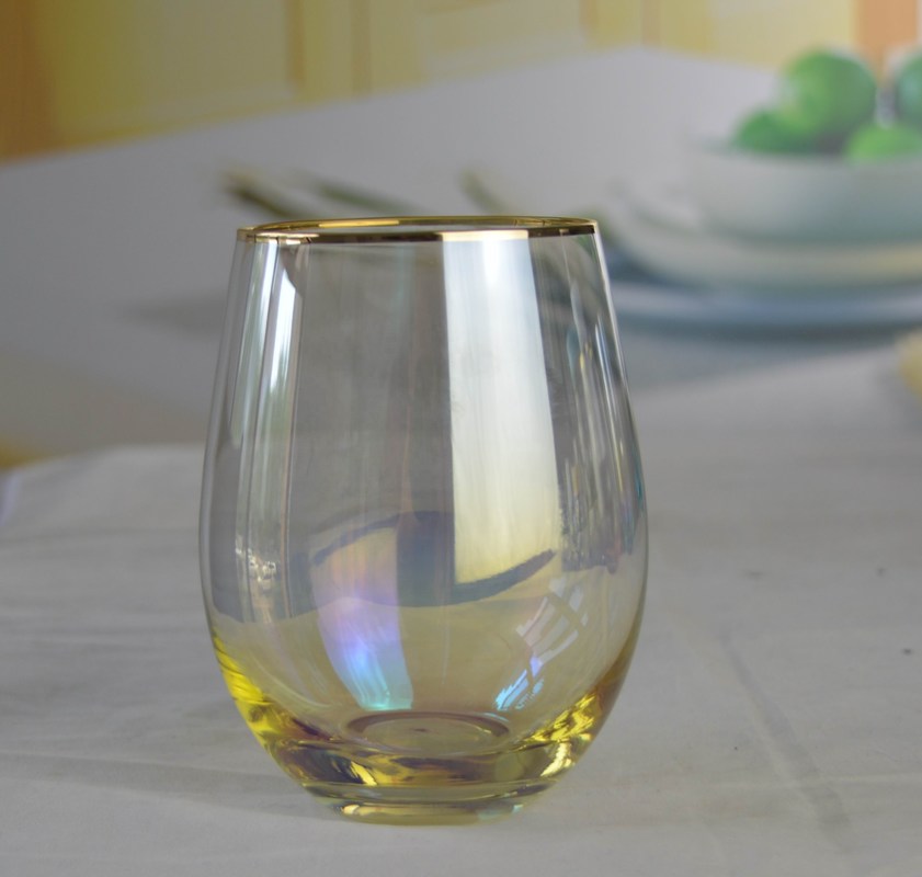 کیفیت Golden Rim Crystal Wine کارخانه