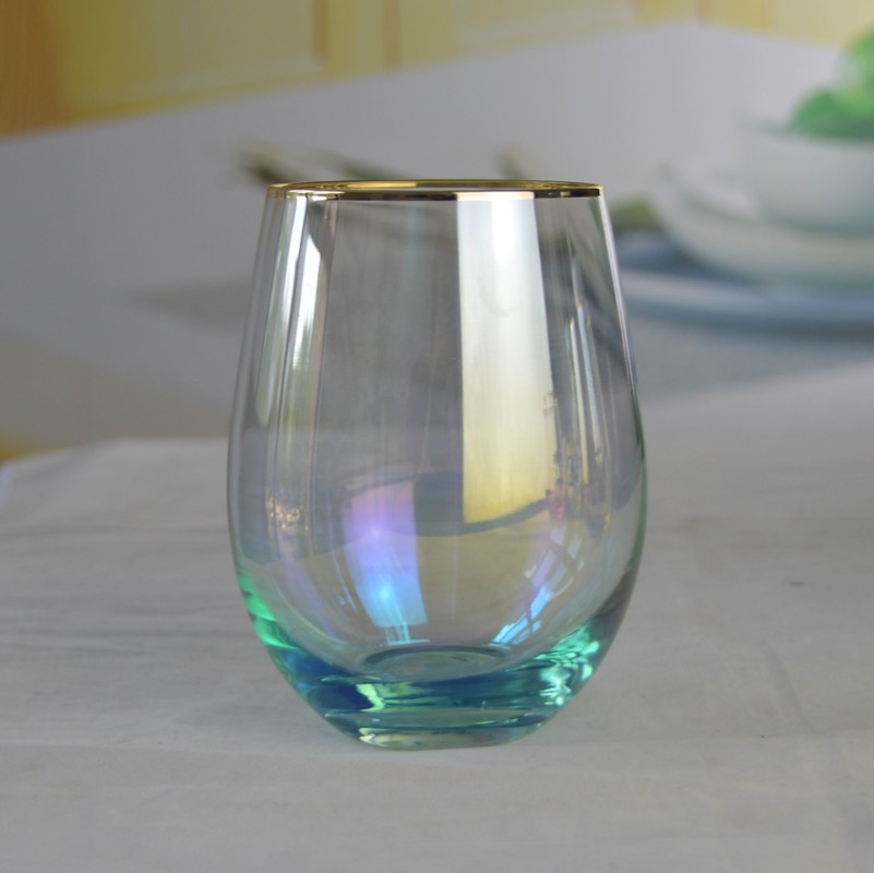 کیفیت Golden Rim Crystal Wine کارخانه