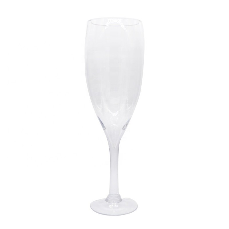 کیفیت Europe Style Long Stem Glass Vase Centerpiece For Party کارخانه