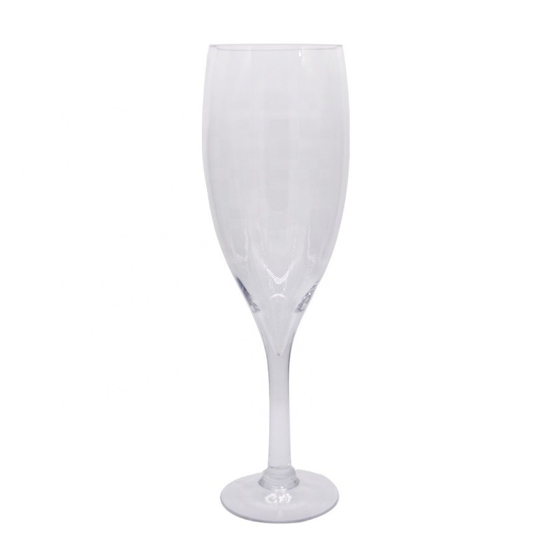 کیفیت Europe Style Long Stem Glass Vase Centerpiece For Party کارخانه