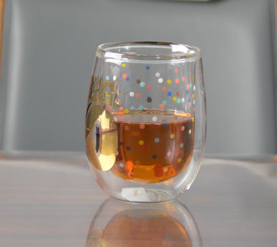 کیفیت High Borosilicate Double Wall Handmade Whiskey Glass کارخانه