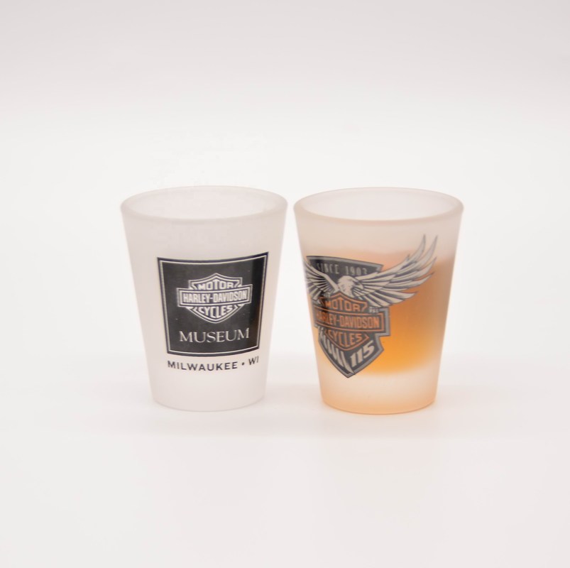 کیفیت 1.5oz Frosted High End Unique Shot Glasses For Liquor کارخانه