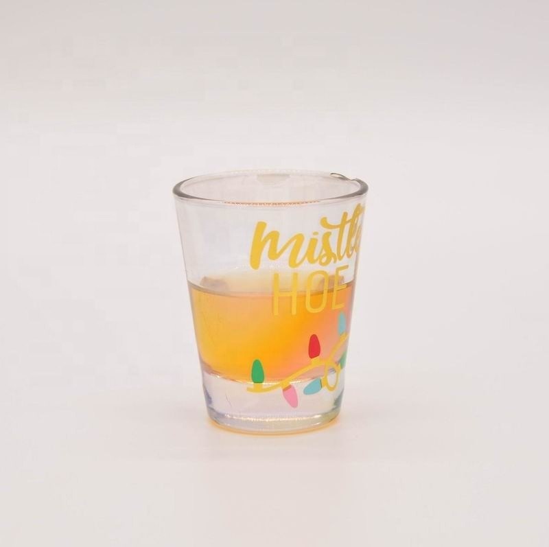 کیفیت 1.5oz Frosted High End Unique Shot Glasses For Liquor کارخانه