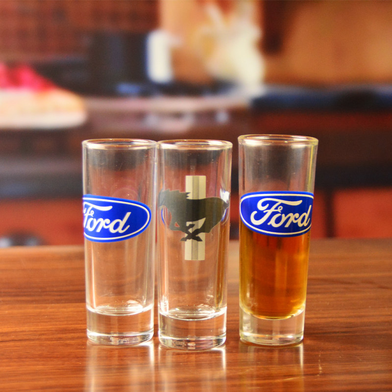 کیفیت Promotion 2oz Shot Glasses With Logo Unique Shot Glasses کارخانه
