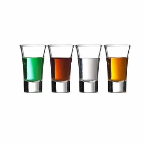کیفیت Etched Logo 60ml FDA Certificate Unique Shot Glasses کارخانه