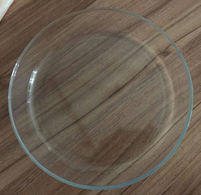 کیفیت Heat Resistant Borosilicate Round Charger Plates For Micwave کارخانه