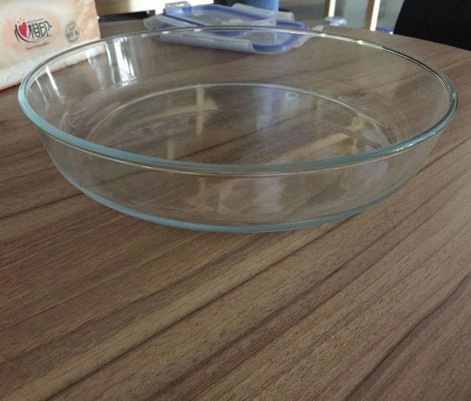 کیفیت Heat Resistant Borosilicate Round Charger Plates For Micwave کارخانه