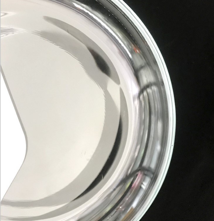 کیفیت Heat Resistant Borosilicate Round Charger Plates For Micwave کارخانه