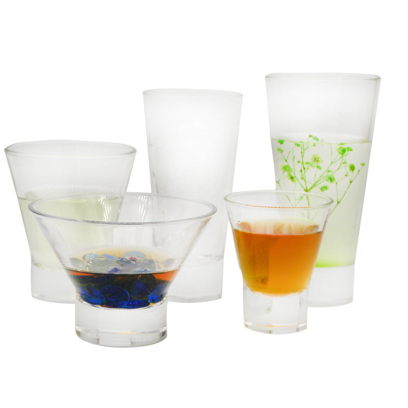 کیفیت Thick Bottom Heavy Duty Crystal Highball Tumblers کارخانه