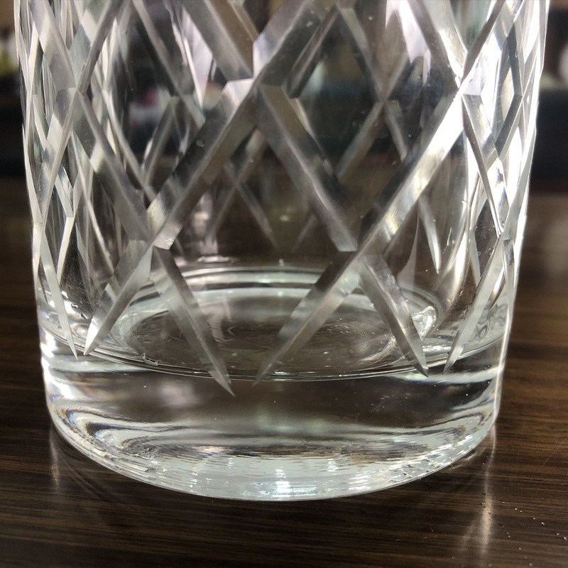 کیفیت Deep Cutted Stemless Margarita Glasses for Mixing کارخانه