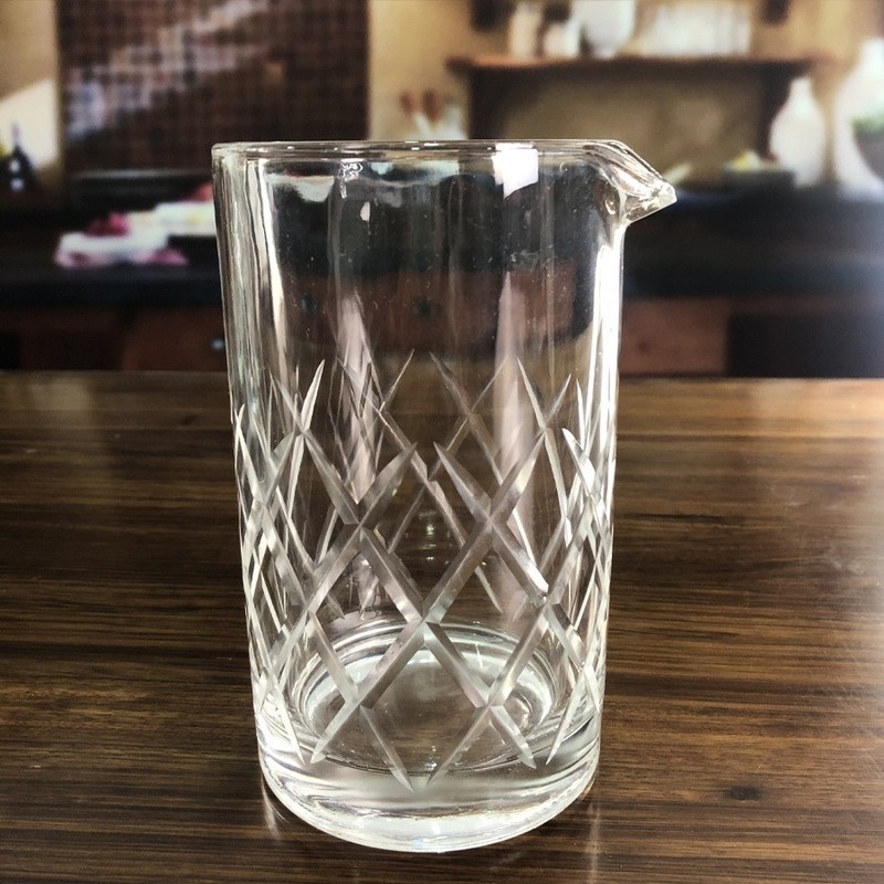کیفیت Deep Cutted Stemless Margarita Glasses for Mixing کارخانه