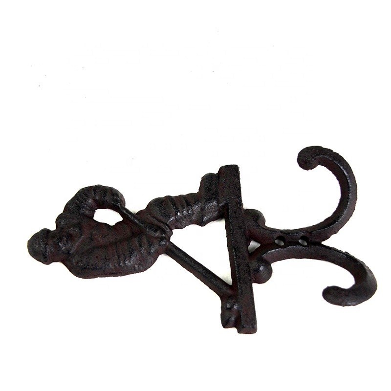 کیفیت Ice Hockey Rustic Cast Iron Coat Hooks Cast Iron Crafts کارخانه