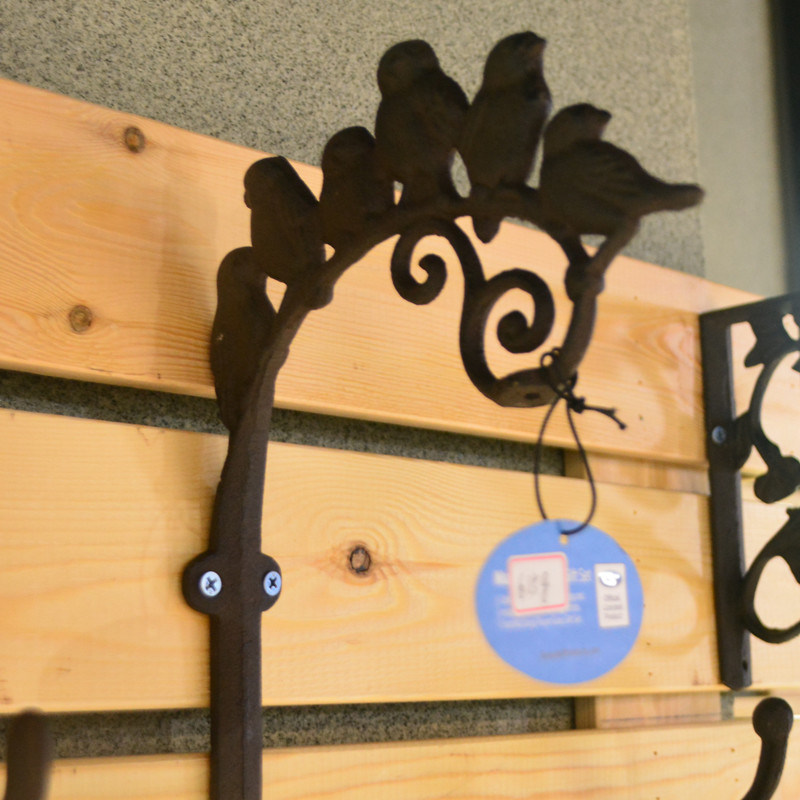 کیفیت Pig Shape Vintage Decorative Iron Wall Hooks For Home کارخانه