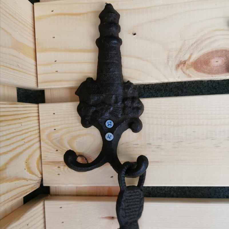 کیفیت Multifunctional Lighthouse Wall Mounted Key Holder کارخانه