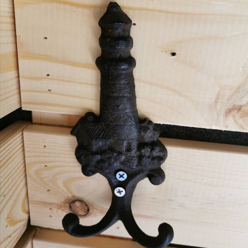 کیفیت Multifunctional Lighthouse Wall Mounted Key Holder کارخانه