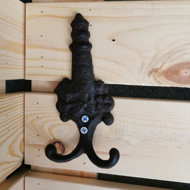 کیفیت Multifunctional Lighthouse Wall Mounted Key Holder کارخانه