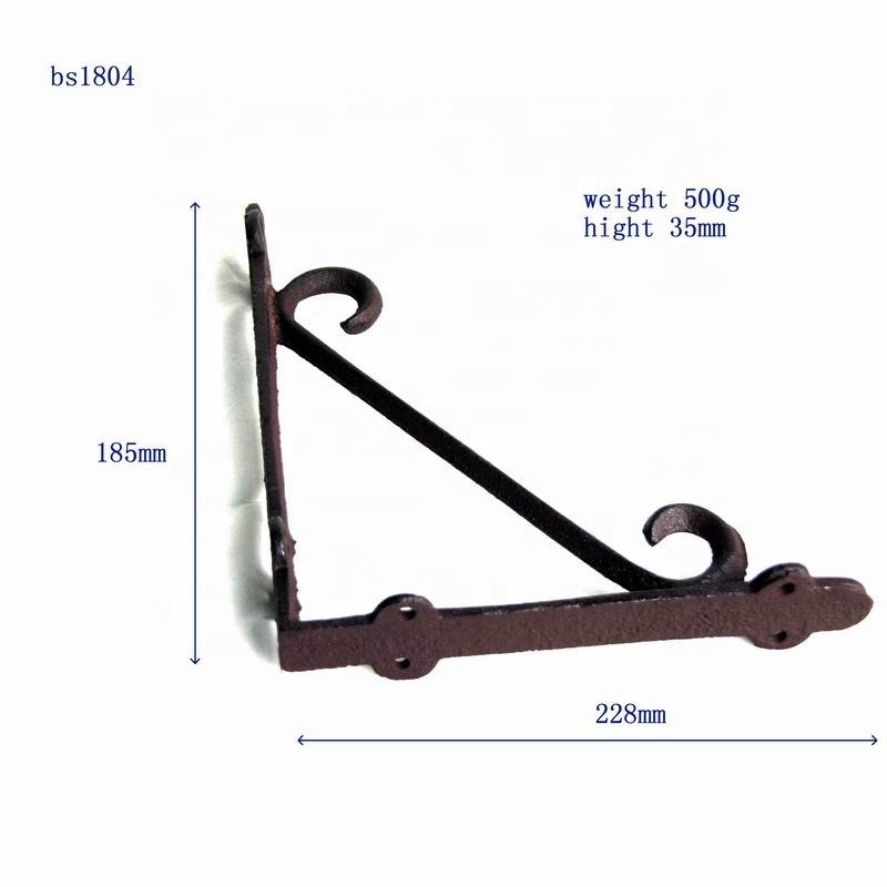 کیفیت Home Decor Retro Cast Iron Coat Hook Cast Iron Crafts کارخانه