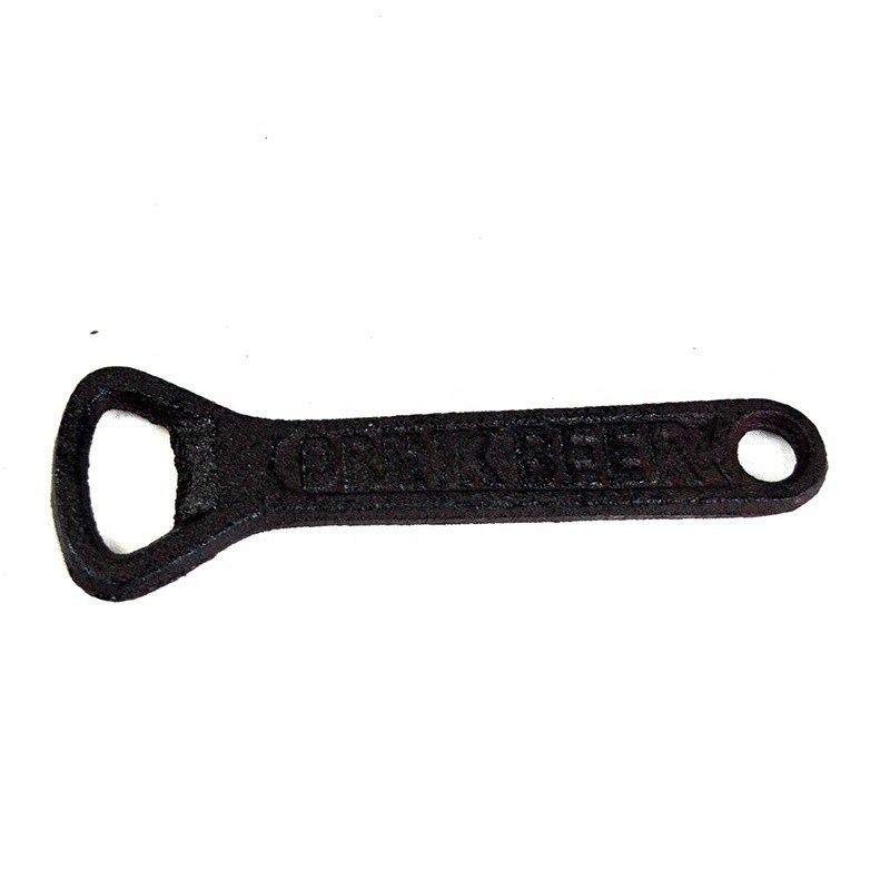 کیفیت Exquisite Rustic Metal Bottle Opener Cast Iron Crafts کارخانه