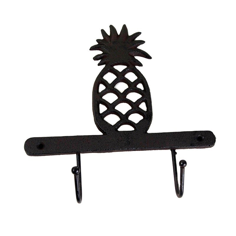 کیفیت Pineapple Vintage Wall Mounted Key Hanger  Cast Iron Crafts کارخانه