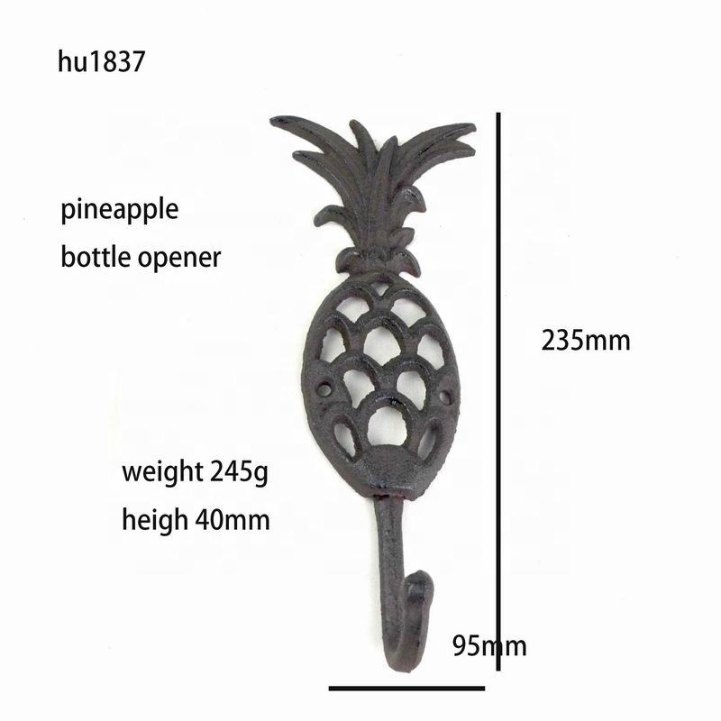 کیفیت Pineapple Vintage Wall Mounted Key Hanger  Cast Iron Crafts کارخانه