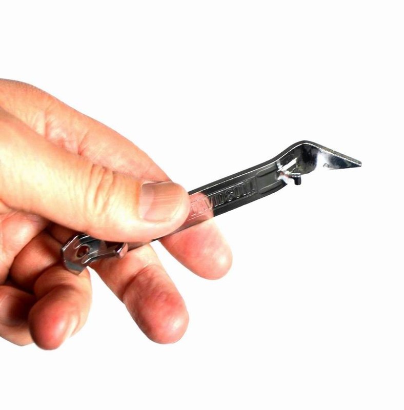 کیفیت Embossed Brands Logo Vintage Stainless Steel Bottle Opener کارخانه