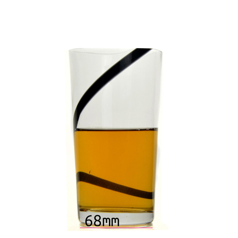 کیفیت Solid Color tall Tumbler Drinking Glasses For Home کارخانه