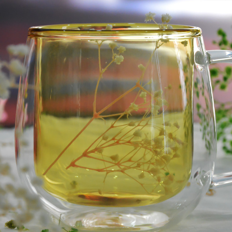 کیفیت Large Capacity Double Layer Tumbler Drinking Glasses کارخانه