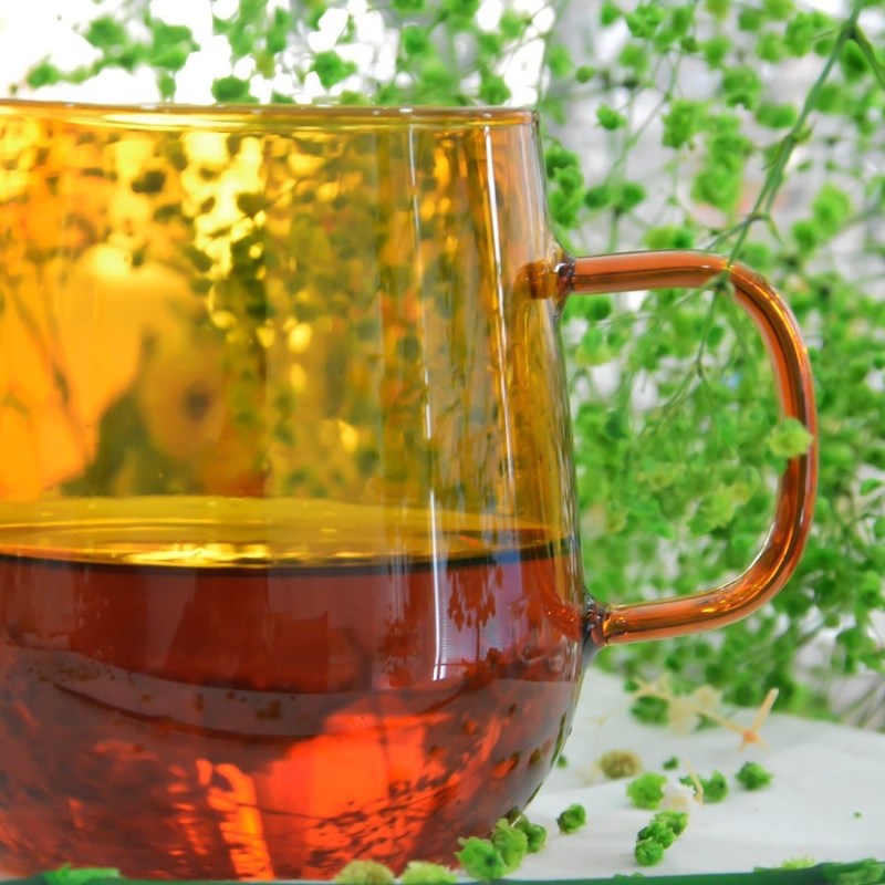 کیفیت Colored High Borosilicate Tumbler Drinking Glasses کارخانه