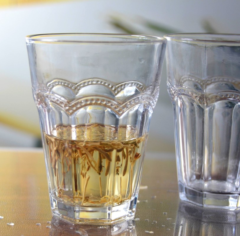 کیفیت Stemless Embossed Multiple Tangent 10 Oz Glass Tumbler کارخانه