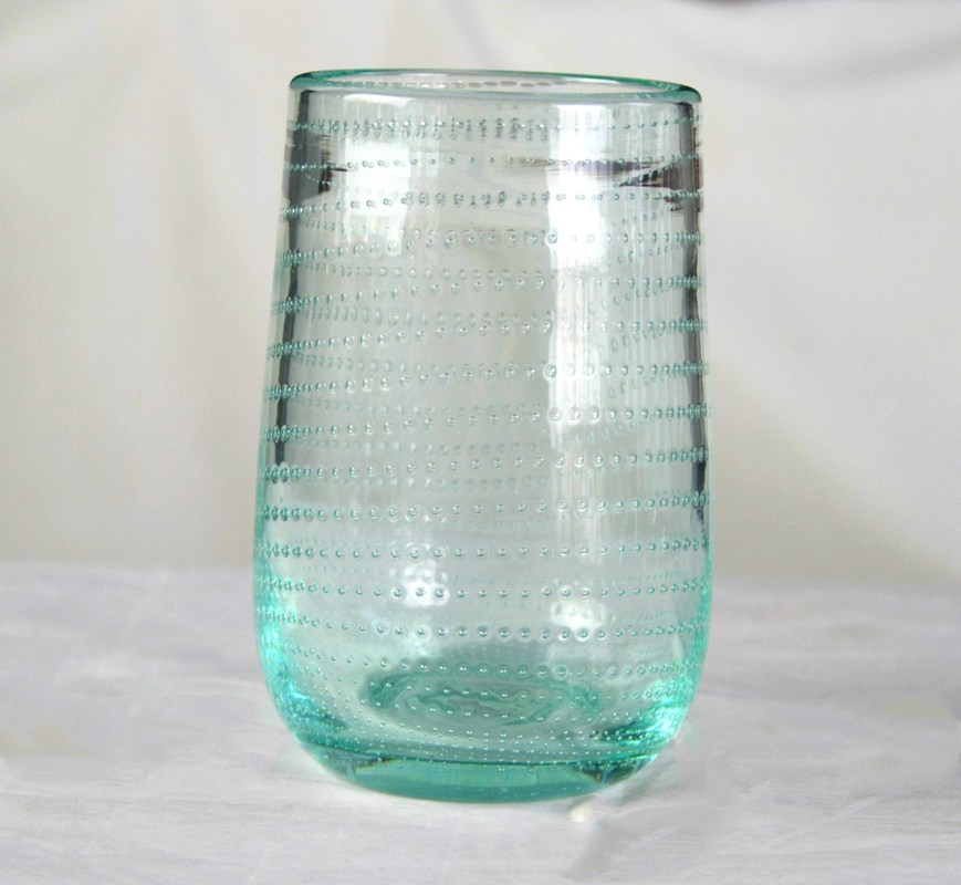 کیفیت Spiral Bubbles Tumbler Drinking Glasses کارخانه