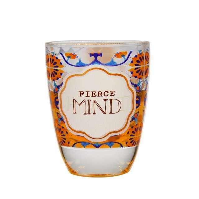 کیفیت Heavy Duty Tumbler Drinking Glasses With Decorated Pattern کارخانه