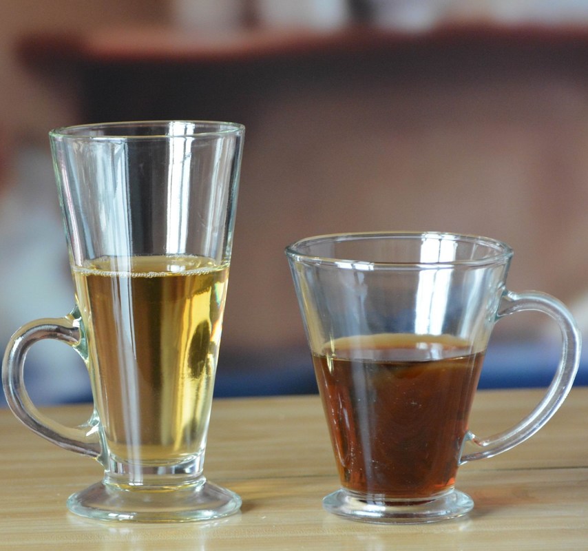 کیفیت Irish Style Machine Made Crystal Whisky Tumblers With Handle کارخانه