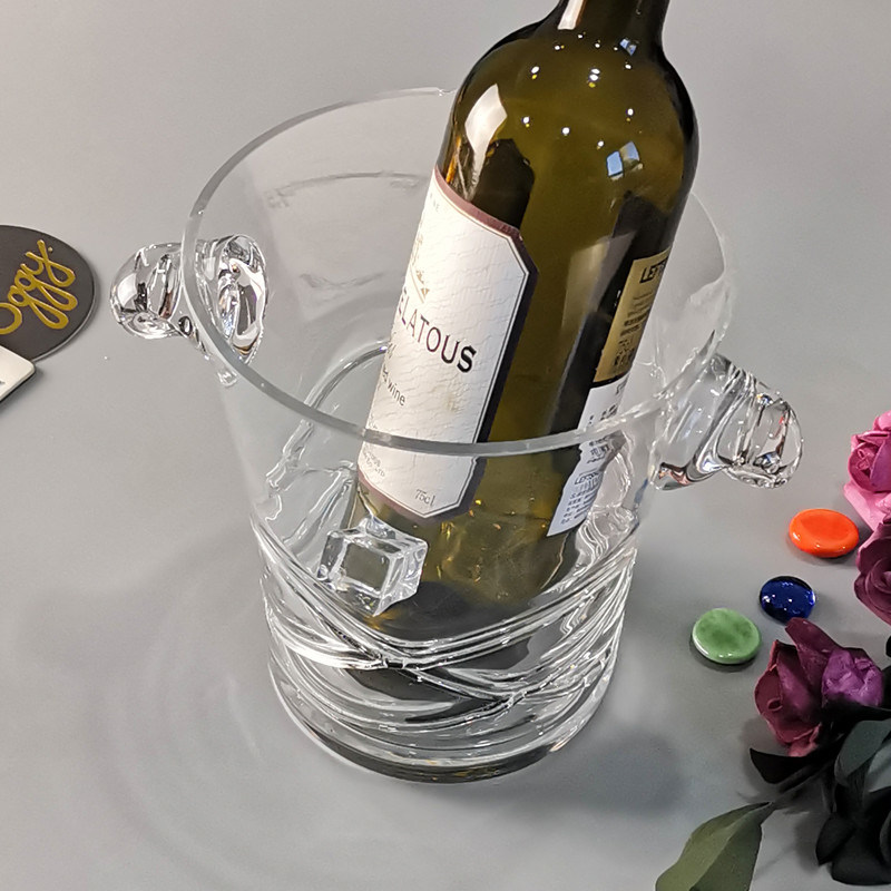 کیفیت Unique Handmade Whiskey Glass With Inlaid Eyes Design کارخانه