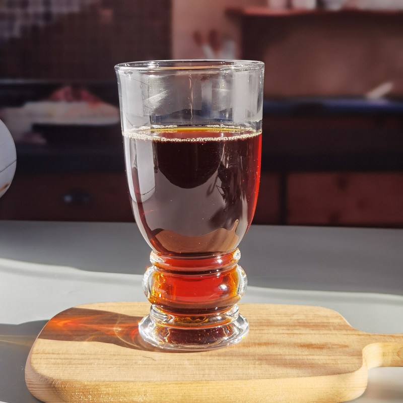 کیفیت 550ml Retro Style Craft Beer Tulip Glasses With Handle Bottom کارخانه